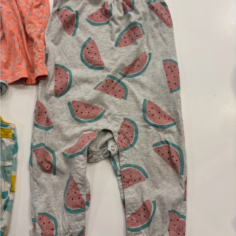 Bundle: Baby Rompers and Dress Set